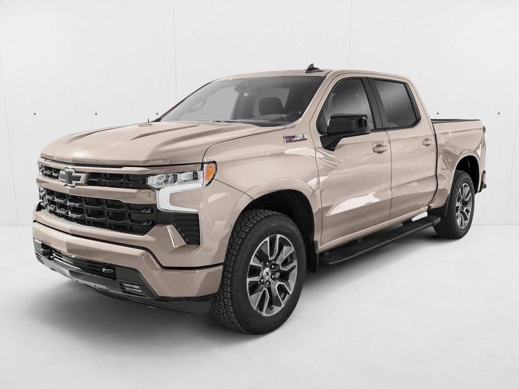 new 2026 Chevrolet Silverado 1500 car, priced at $60,765