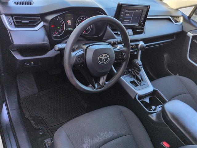 used 2021 Toyota RAV4 car, priced at $27,565