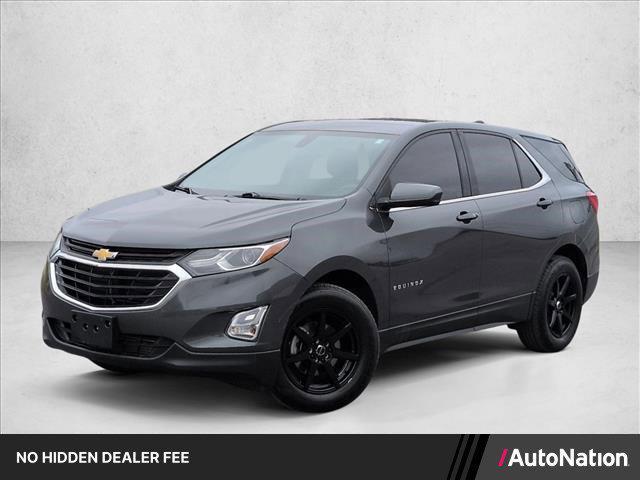 used 2018 Chevrolet Equinox car, priced at $16,191