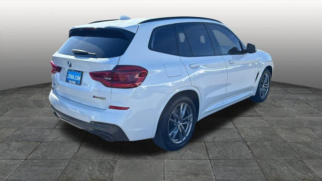 used 2019 BMW X3 car, priced at $27,604
