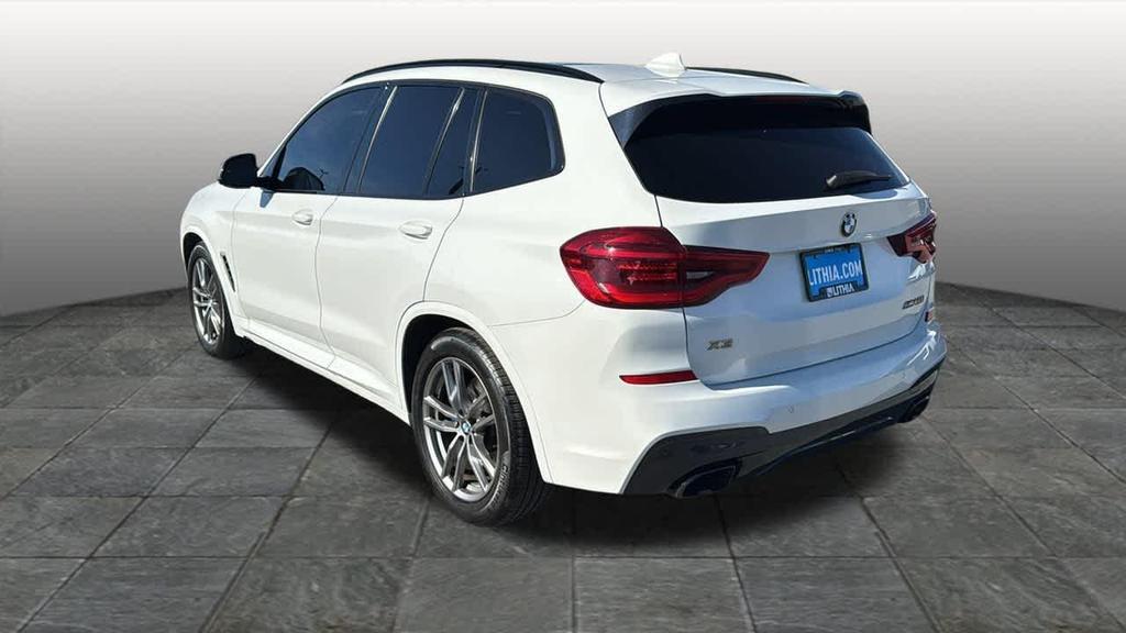 used 2019 BMW X3 car, priced at $27,604
