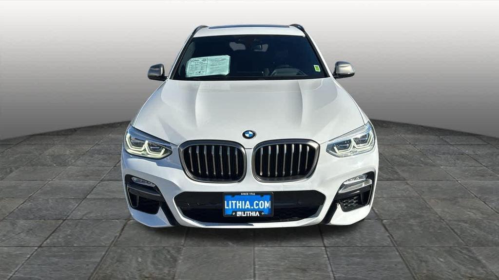 used 2019 BMW X3 car, priced at $27,604