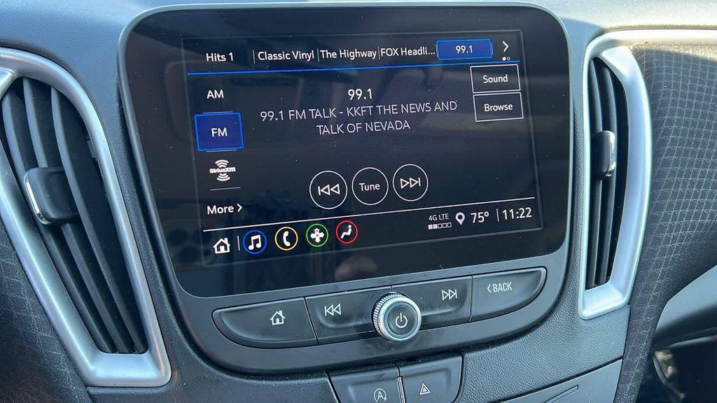 used 2023 Chevrolet Malibu car, priced at $17,500