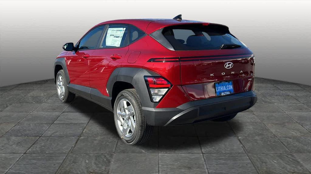 new 2026 Hyundai Kona car, priced at $29,575