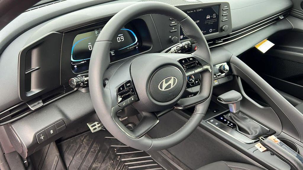 new 2026 Hyundai Elantra car, priced at $26,135