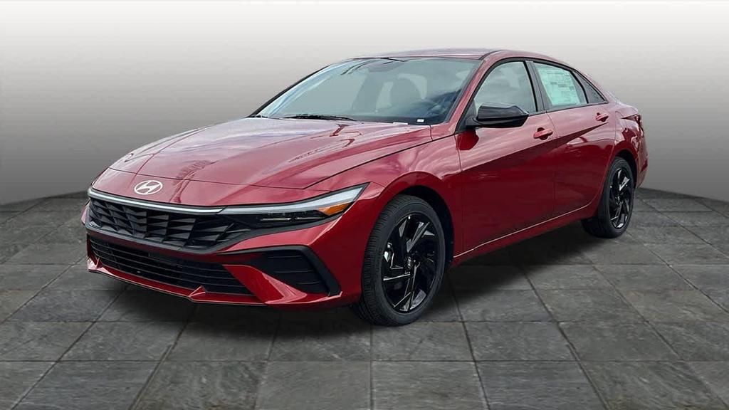 new 2026 Hyundai Elantra car, priced at $26,135
