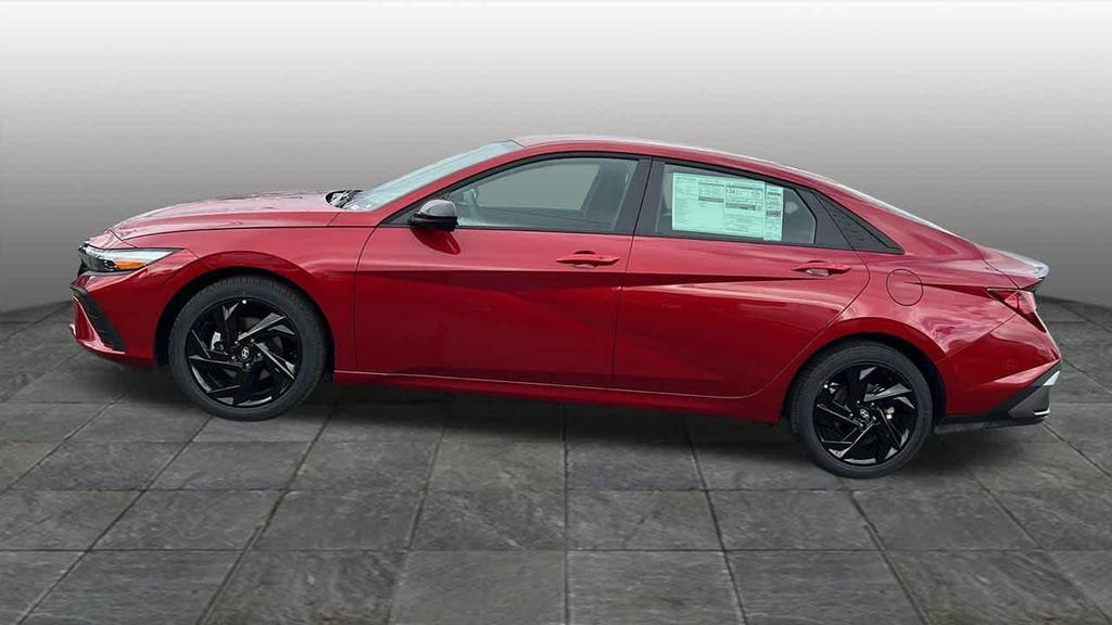 new 2026 Hyundai Elantra car, priced at $26,135
