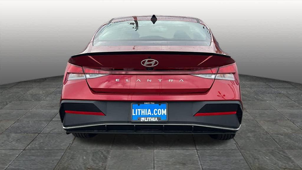 new 2026 Hyundai Elantra car, priced at $26,135
