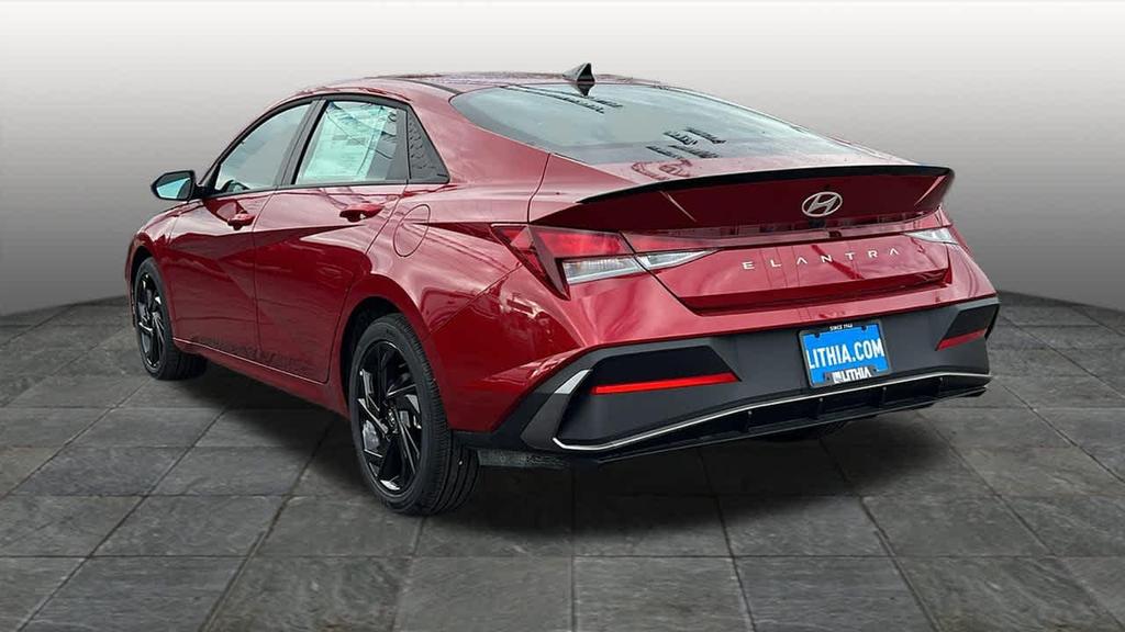 new 2026 Hyundai Elantra car, priced at $26,135
