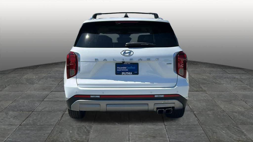 used 2024 Hyundai Palisade car, priced at $36,377