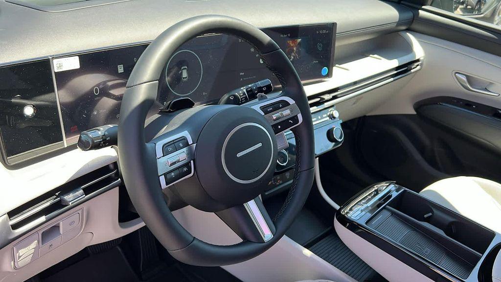 new 2025 Hyundai Tucson car, priced at $42,365