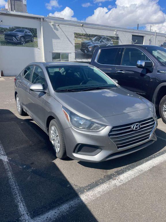 used 2022 Hyundai Accent car, priced at $14,584