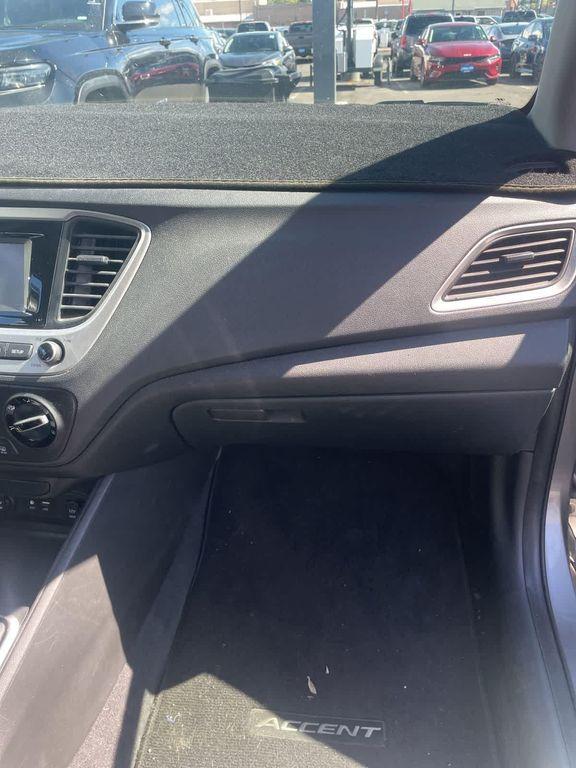 used 2022 Hyundai Accent car, priced at $14,584