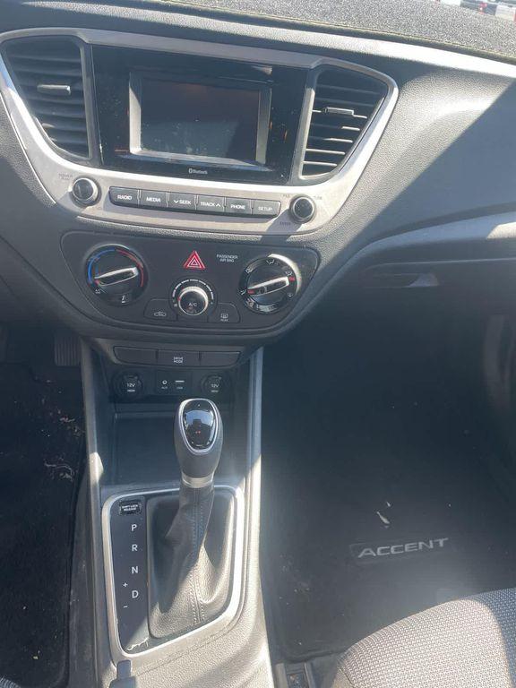 used 2022 Hyundai Accent car, priced at $14,584