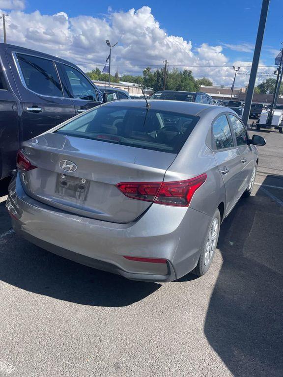 used 2022 Hyundai Accent car, priced at $14,584