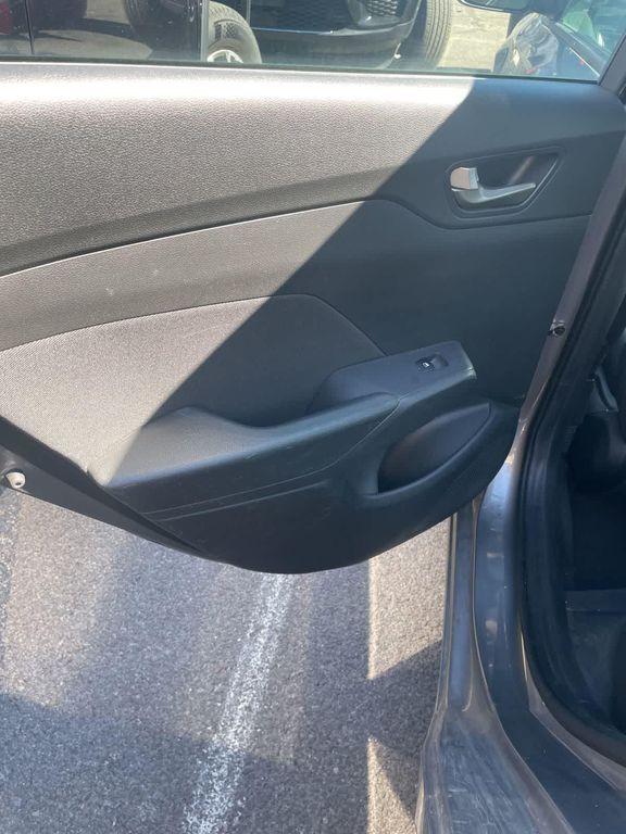 used 2022 Hyundai Accent car, priced at $14,584