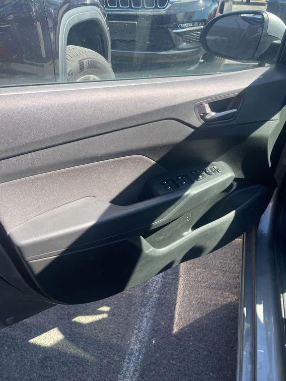 used 2022 Hyundai Accent car, priced at $14,584