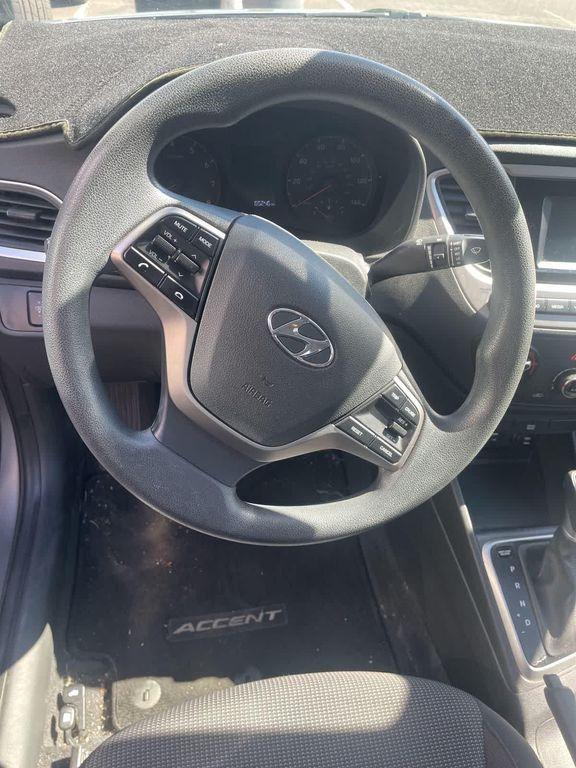 used 2022 Hyundai Accent car, priced at $14,584