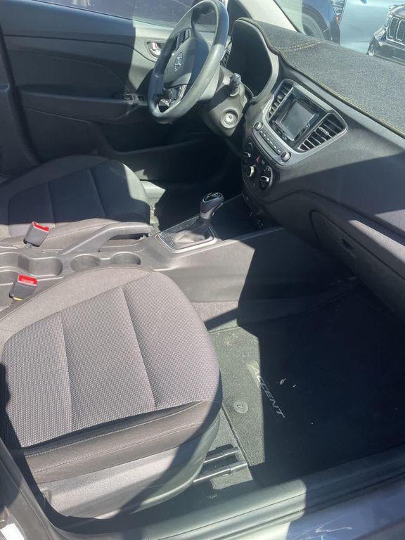 used 2022 Hyundai Accent car, priced at $14,584