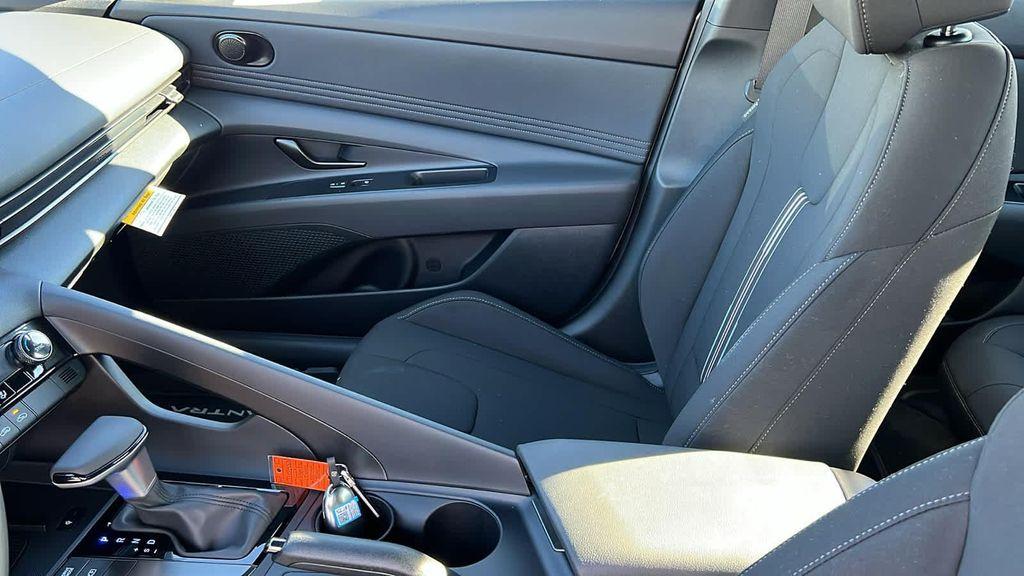 new 2026 Hyundai Elantra car, priced at $25,605
