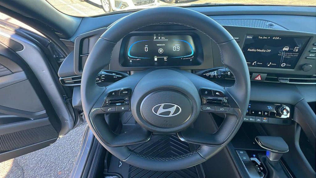 new 2026 Hyundai Elantra car, priced at $25,605