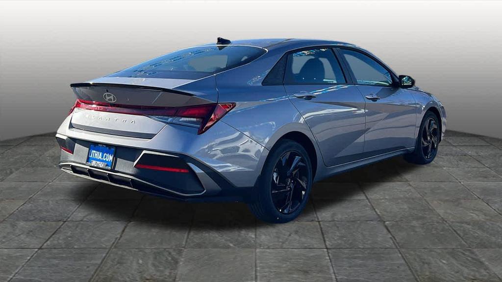 new 2026 Hyundai Elantra car, priced at $25,605