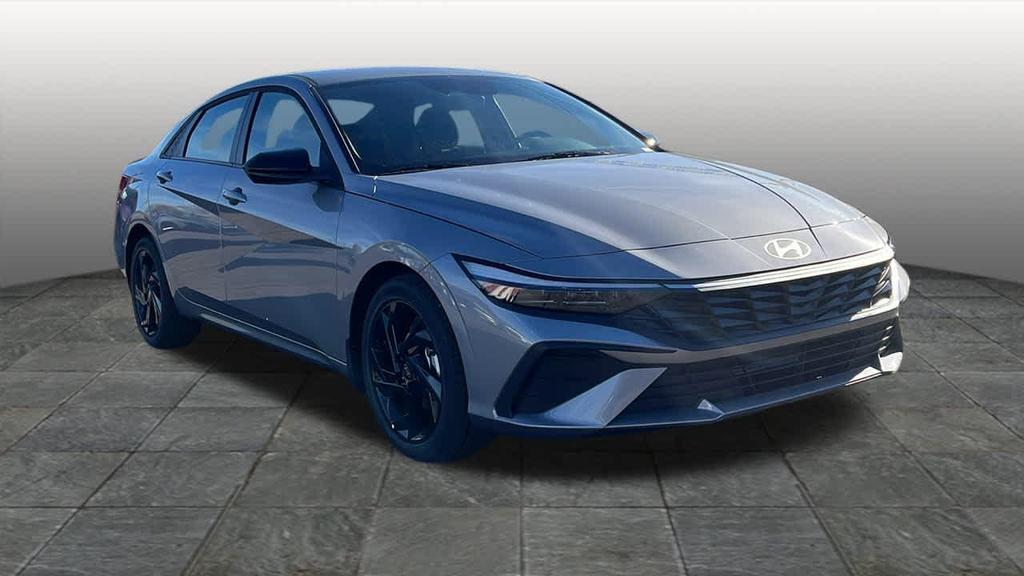 new 2026 Hyundai Elantra car, priced at $25,605