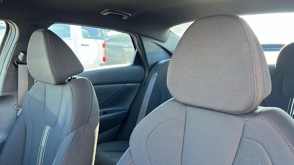 new 2026 Hyundai Elantra car, priced at $25,605