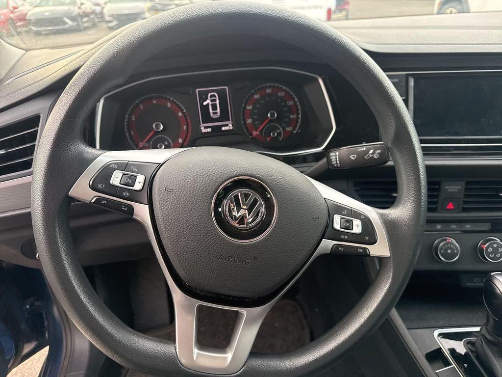 used 2021 Volkswagen Jetta car, priced at $16,500