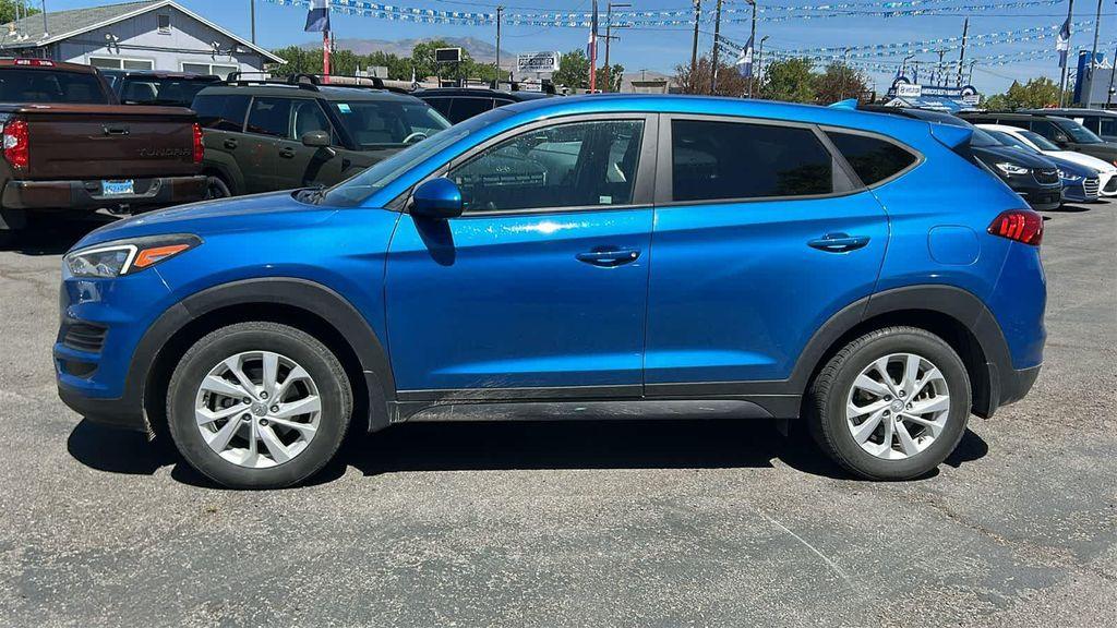 used 2020 Hyundai Tucson car, priced at $16,655