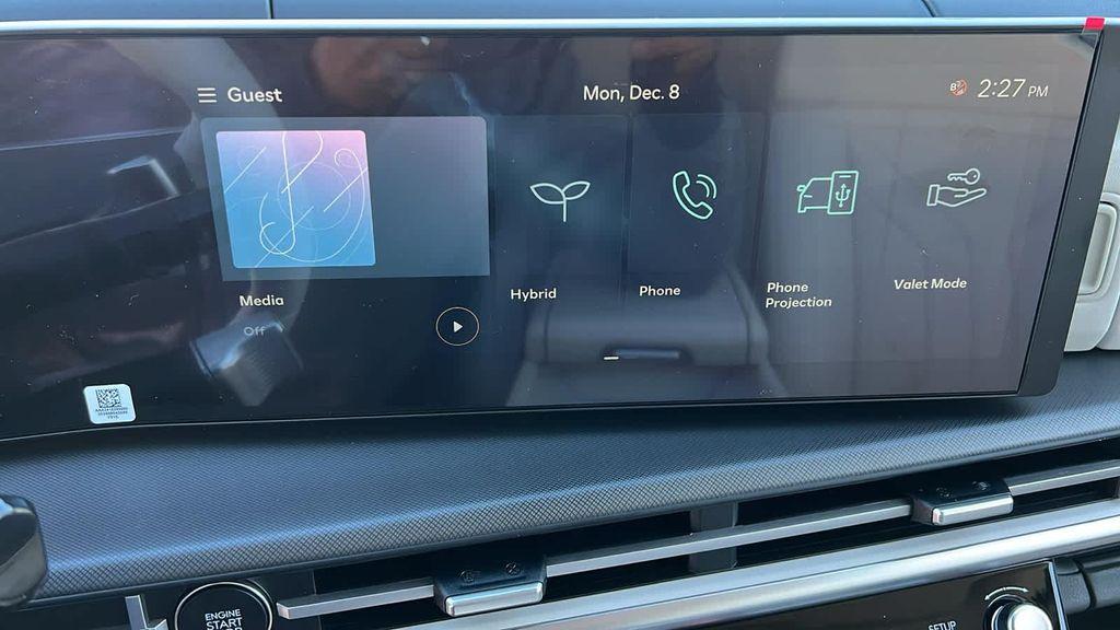 new 2026 Hyundai Santa Fe car, priced at $43,105