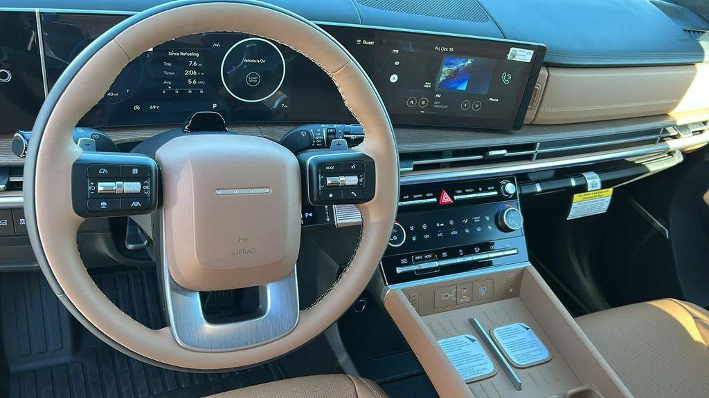 new 2026 Hyundai Santa Fe car, priced at $51,505