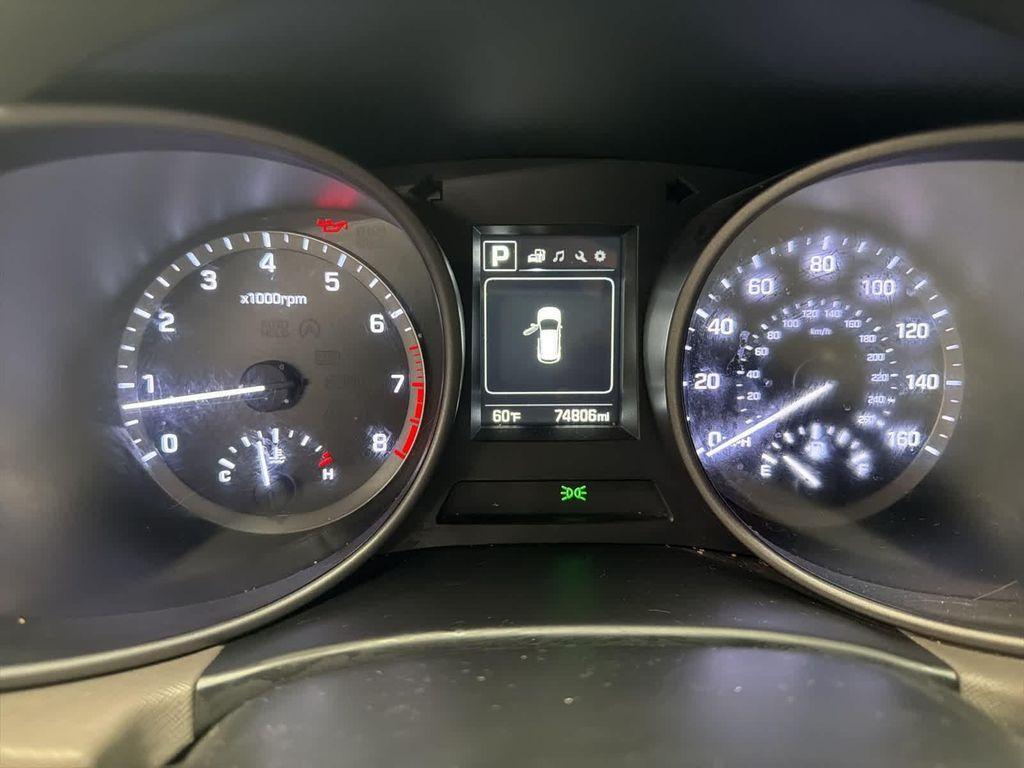 used 2018 Hyundai Santa Fe Sport car, priced at $13,985