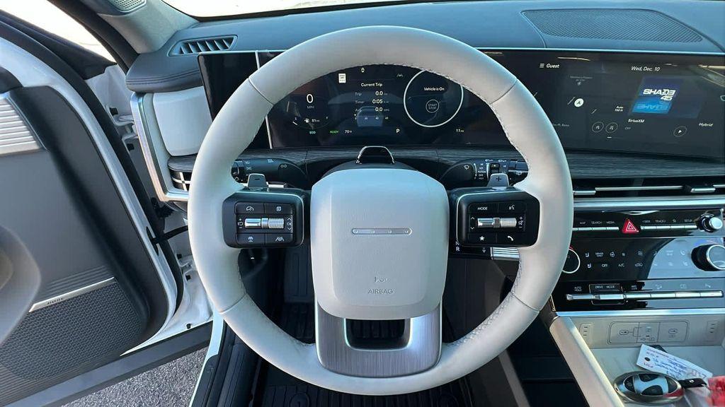 new 2026 Hyundai Santa Fe car, priced at $49,900