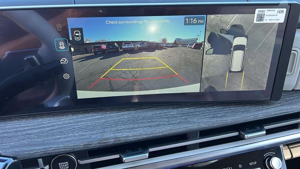 new 2026 Hyundai Santa Fe car, priced at $49,900