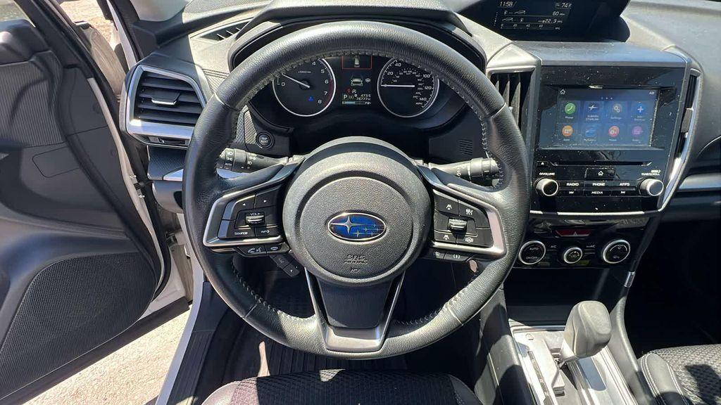used 2022 Subaru Forester car, priced at $24,584