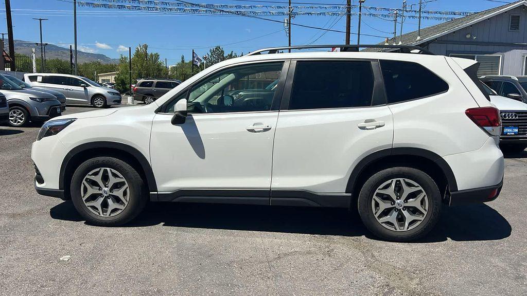 used 2022 Subaru Forester car, priced at $24,584