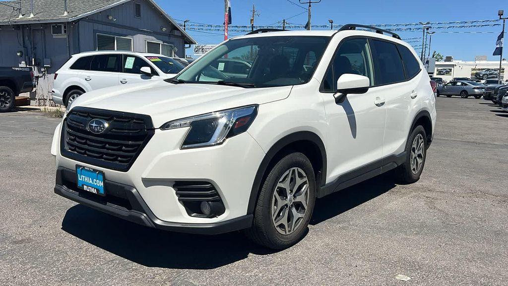 used 2022 Subaru Forester car, priced at $24,584