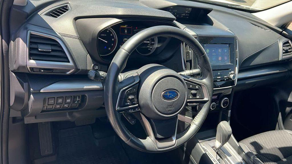 used 2022 Subaru Forester car, priced at $24,584