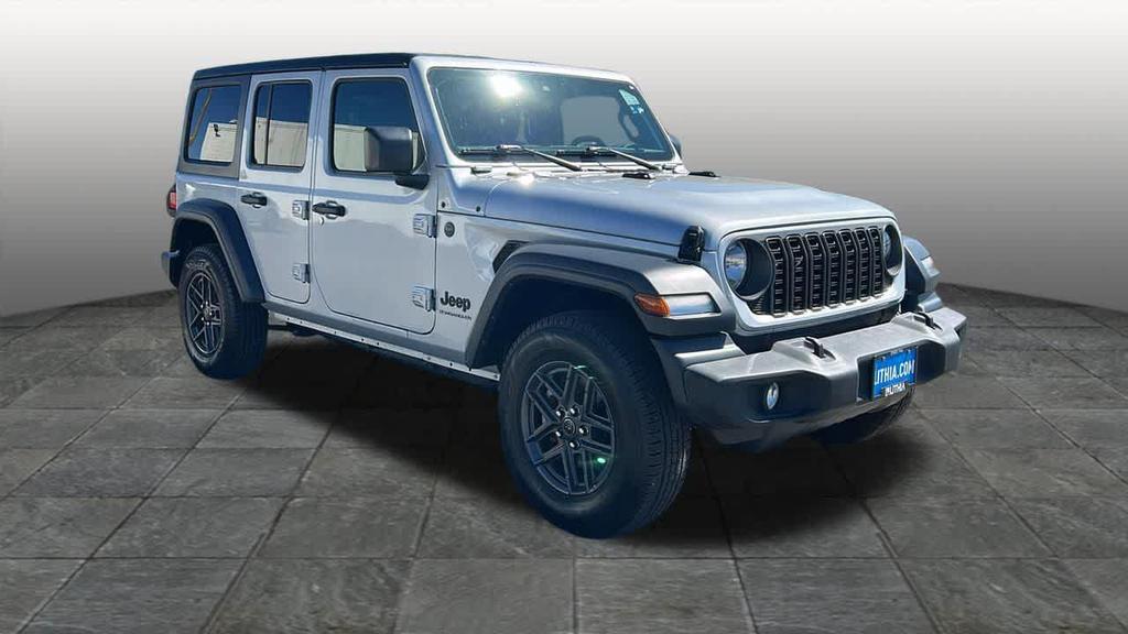 used 2024 Jeep Wrangler car, priced at $31,764