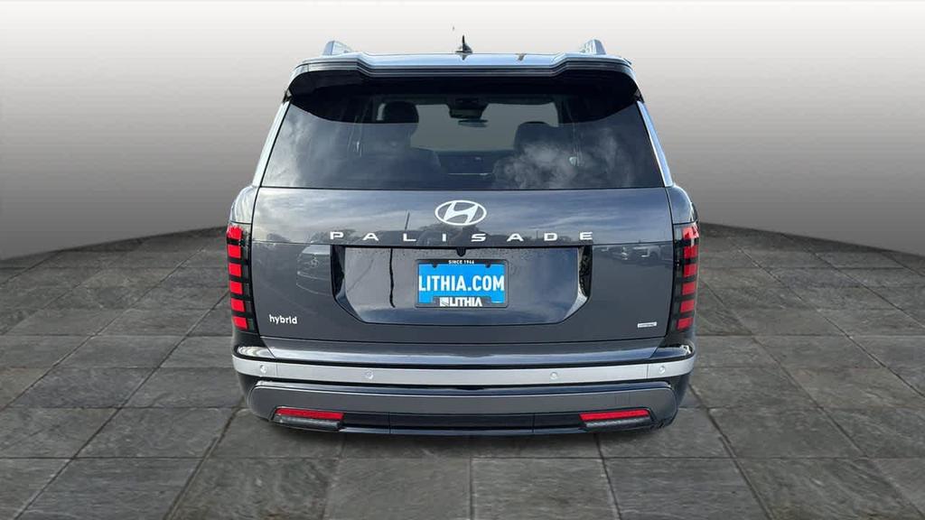 new 2026 Hyundai Palisade Hybrid car, priced at $56,400