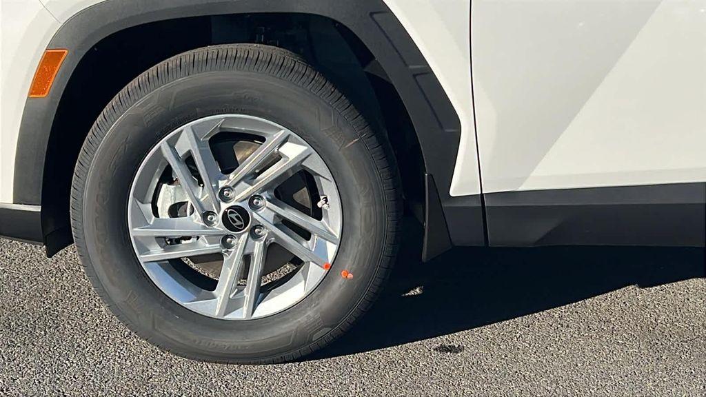 new 2026 Hyundai Tucson car, priced at $33,415