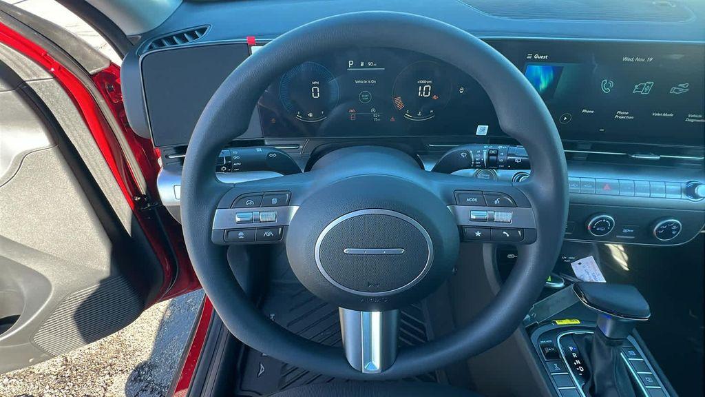 new 2026 Hyundai Kona car, priced at $29,405