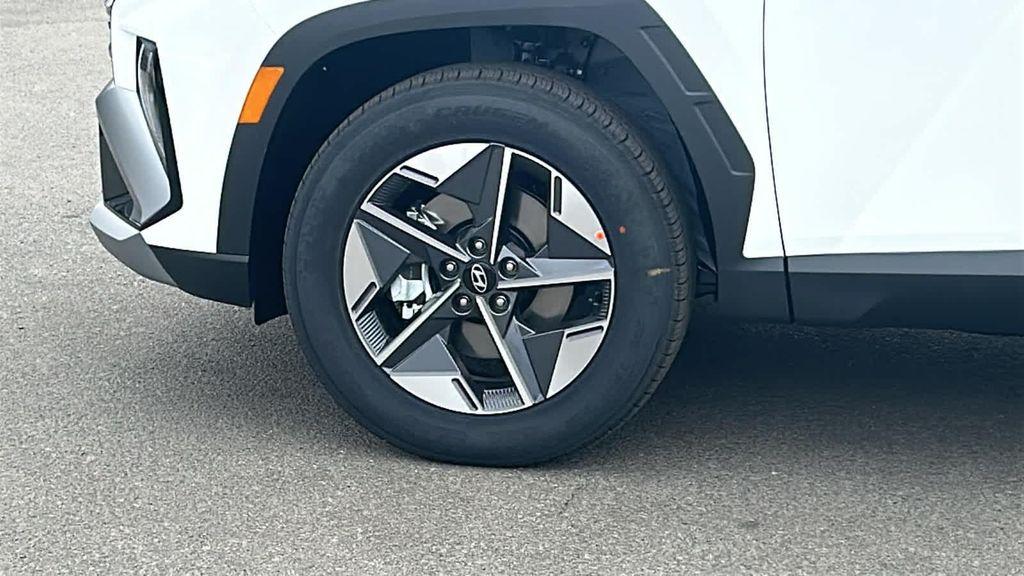 new 2026 Hyundai Tucson car, priced at $35,255