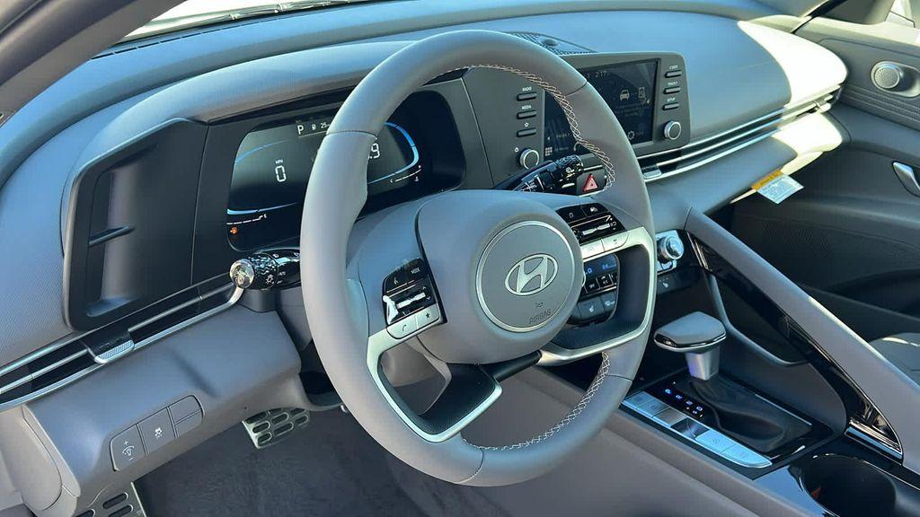 new 2026 Hyundai Elantra car, priced at $27,430