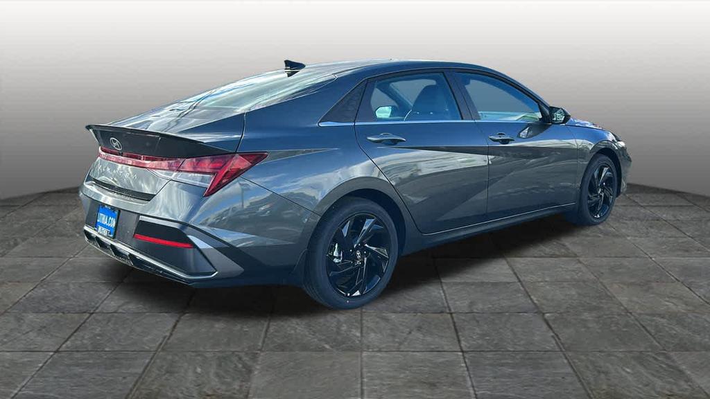 new 2026 Hyundai Elantra car, priced at $26,930