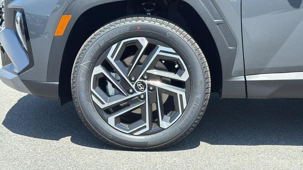 new 2025 Hyundai Tucson car, priced at $42,365