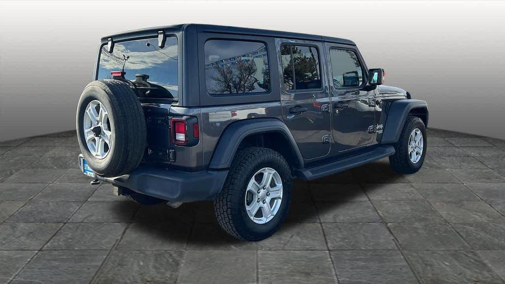 used 2019 Jeep Wrangler Unlimited car, priced at $20,500