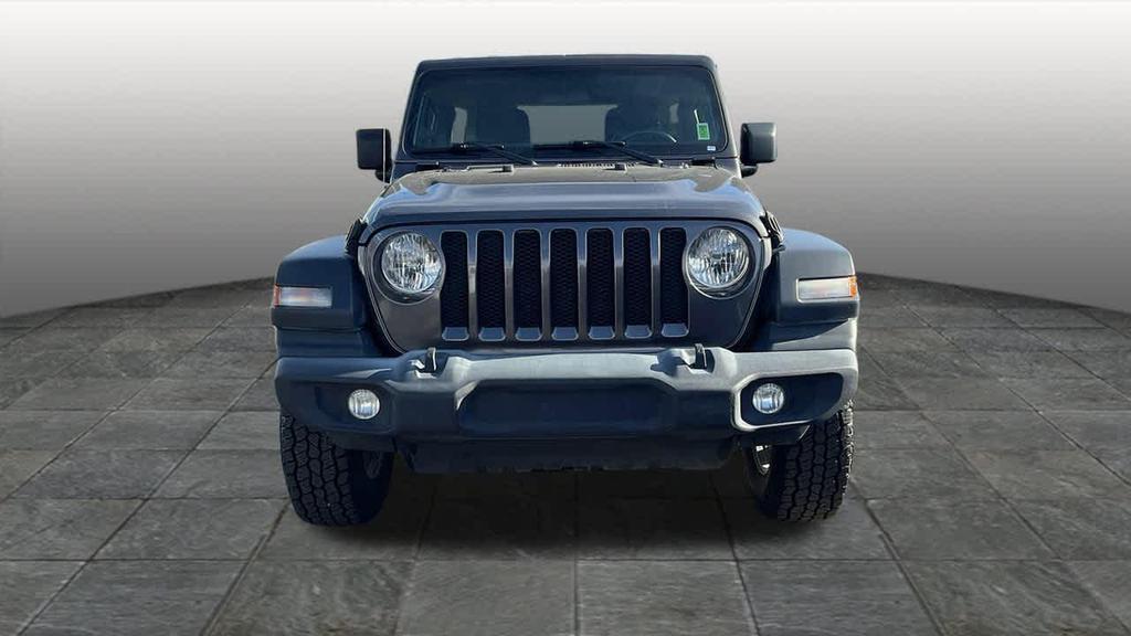 used 2019 Jeep Wrangler Unlimited car, priced at $20,500