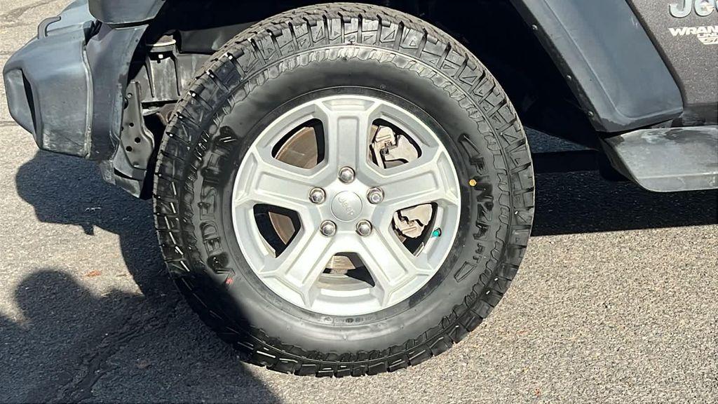 used 2019 Jeep Wrangler Unlimited car, priced at $20,500